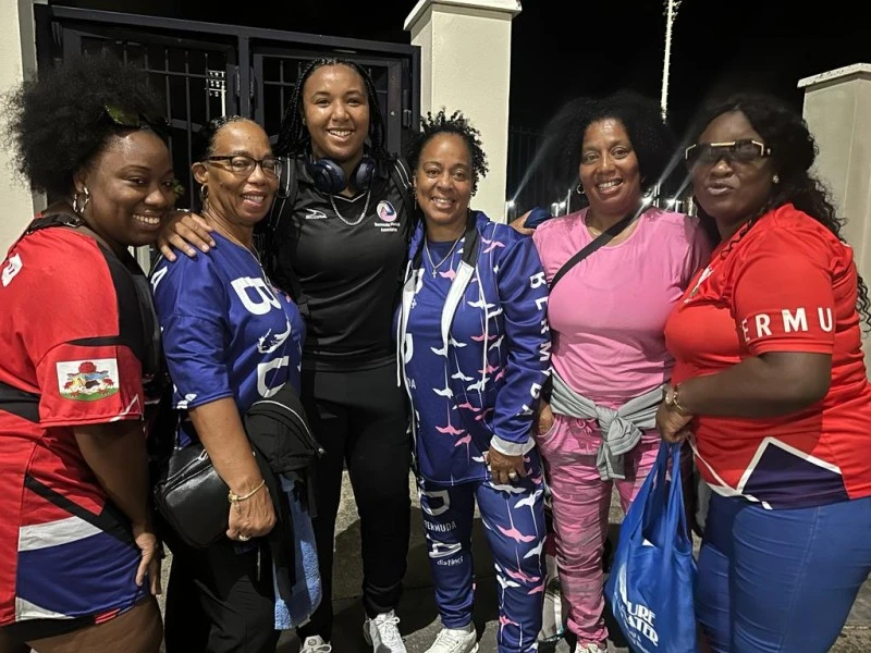 Bermuda Gear at National Stadium for Team Bermuda