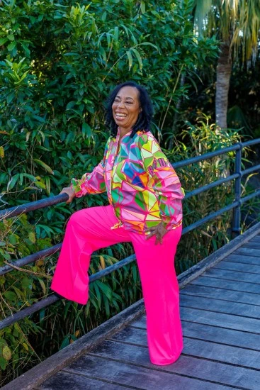 Bermuda Gombey AYO! Suit - Wall of Distinction  
