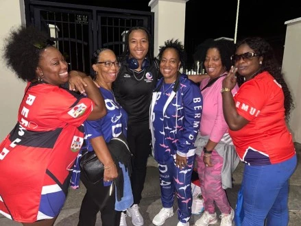Bermuda Gear at National Stadium for Team Bermuda 