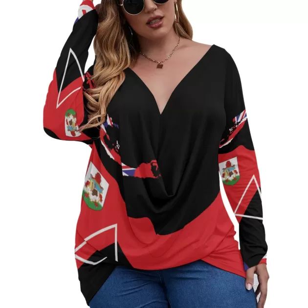 $55 Bermuda Essence- Womens Shirt (Custom Pre-order Only)