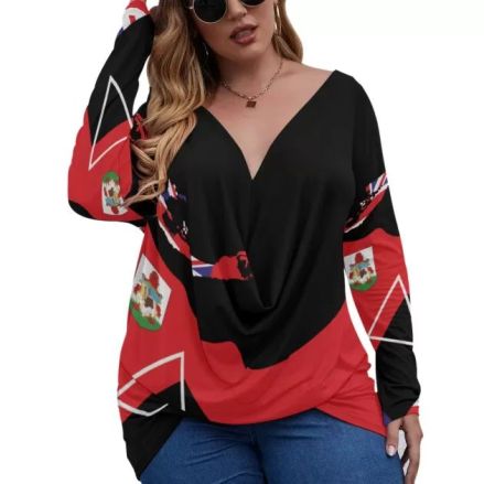 $55 Bermuda Essence- Womens Shirt (Custom Pre-order Only)