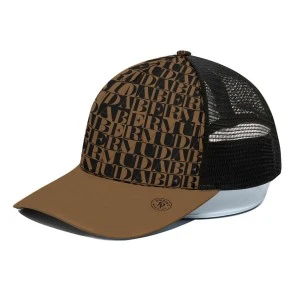 Bermuda  Box baseball caps  (Brown)