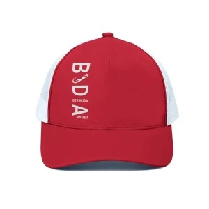 Bermuda Sport baseball cap (Red and white )