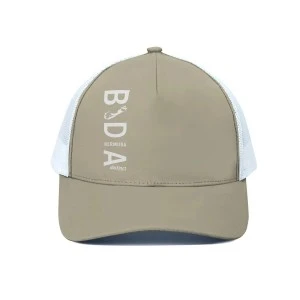 Bermuda Sport baseball cap (Beige and white ) 