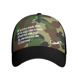 Bermuda Dahn de Hill  baseball cap (Army) 
