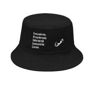 Bermuda Dahn de Hill  bucket hat (Black) 