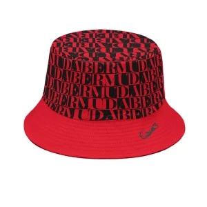Bermuda box bucket hat ( red) 