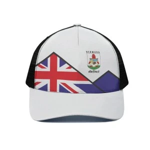 Bermuda Distinct    baseball cap (white) 