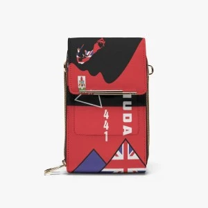 Bermuda Flag Crossbody Mobile Large Capacity Purse