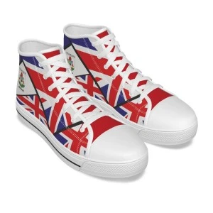 Bermuda Distinct Flag- High Top Sneakers