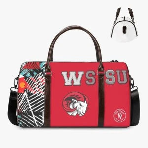 WSSU-INSIRED HBCU RAMILY DUFFLE BAG
