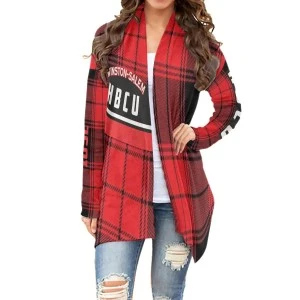 WSSU-INSPIRED  Women's Cardigan With Long Sleeve (SWEATER)