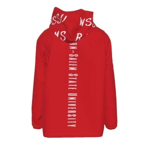 WSSU-INSPIRED SEA OF RED JACKETS  (Light Weight Rain/Wind Coat) 