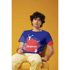 Somerset Cupmatch T-shirts (Unisex)  Polyester (Celebration Collection) 