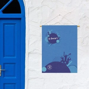 Cupmatch Door Hanger/Garden Flag- Somerset (Celebration Collection)