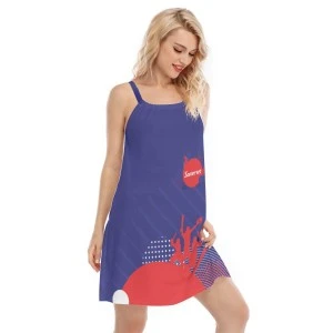 Somerset Cupmatch Summer Dress- short sleeveless cami- (Celebration Collection) 