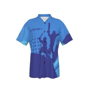 St George’s  Cupmatch Button Up Shirts (Unisex)- (Celebration Collection) 