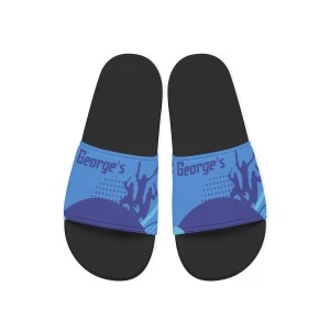 CupMatch St George’s Slides (Unisex)- (Celebration Collection) 