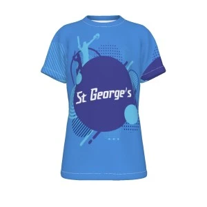 St George’s Cupmatch Team Kids shirts  Polyester- (Celebration Collection) 