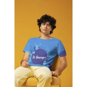 St George’s  Cupmatch T-shirts (Unisex) Polyester (Celebration Collection) 