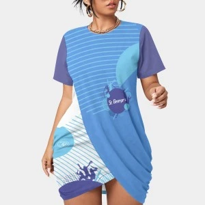 St George’s Cupmatch Hem Dress  (Celebration Collection) 