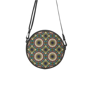 Bermuda African Roots - Pastels - Circle Bag