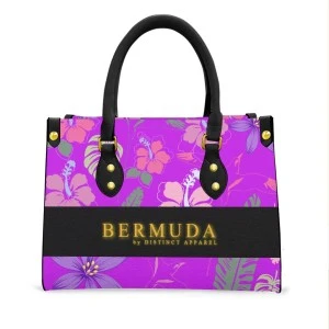 Bermuda Floral (Purple)Women's Tote Bag