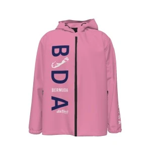 Bermuda Sport Jacket - (Light Weight Rain/Wind Coat) -Pink