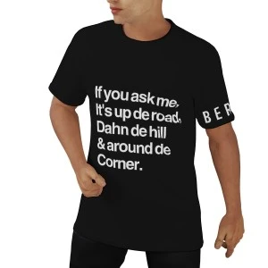 Bermuda Dahn de Hill tshirt black 