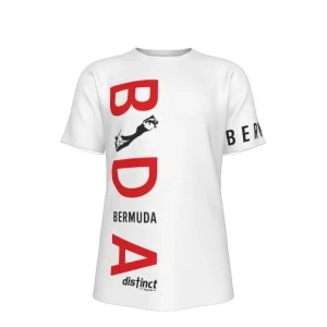 Bermuda SPORT- White T-Shirt (Unisex) 