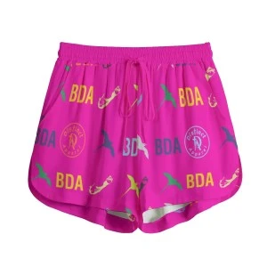 Bermuda Luxury Shorts (Pink) 