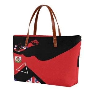 Bermuda Essence (Flag) - Women's Tote (Beach Bag)