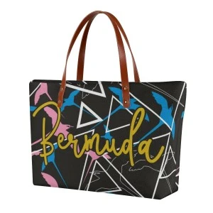 Bermuda Triangle (Longtail) - Women's Tote (Beach Bag) 