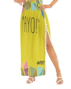 BERMUDA GOMBEY AYO! - Beach Coverup Split Skirt