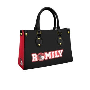 WSSU-INSPIRED RAMILY TOTE BAG (BLACK) 