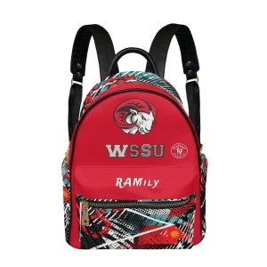 WSSU-INSPIRED RAMILY SMALL BACKPACK