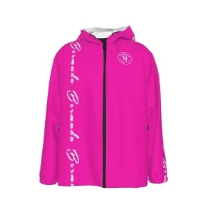 Bermuda Jacket (Wind&Rain Coat)- Pink 