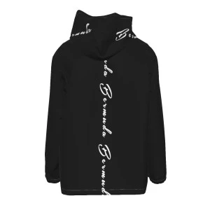 Bermuda Jacket (Wind&Raincoat) Black & White