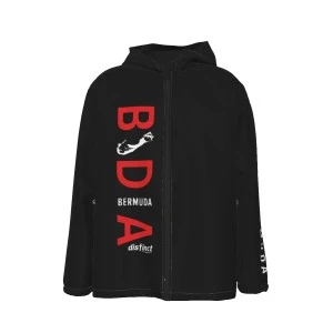 Bermuda Sport Jacket (Red & Black) Wind & Raincoat 