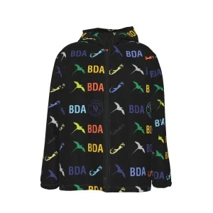 Bermuda Luxury Jacket (Black) Wind & Raincoat 