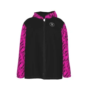 Bermuda Map Repeat Jacket (Pink*Black) Wind & Raincoat 