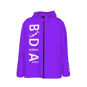 Bermuda Sport Jacket (Purple) Wind & Raincoat 