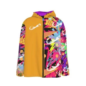 Bermuda Celebration Jacket (Multicolor) Wind & Raincoat 