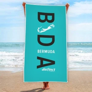 Bermuda Sport - Beach Towel (Standard SIZE: 29.5 x 60'') - Teal