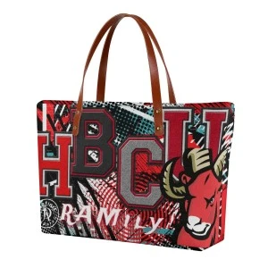 HBCU RAMILY (WSSI INSPIRED) TOTE BAG (BEACH BAG)
