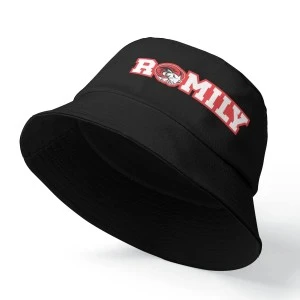 RAMILY - WSSU-INSPIRED Hat Collection-BUCKET HAT (BLACK) 