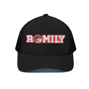 RAMILY - WSSU-INSPIRED Hat Collection-TRUCKER BASEBALL CAP (BLACK) 