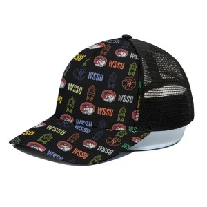 CLOCKTOWER - WSSU-INSPIRED Hat Collection- Baseball Cap (Black) 