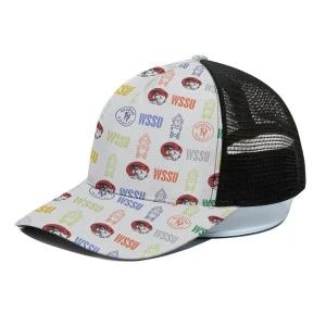CLOCKTOWER - WSSU-INSPIRED Hat Collection- Baseball Cap (White) 