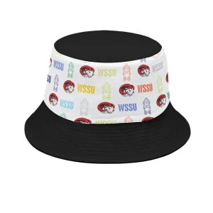 CLOCKTOWER - WSSU-INSPIRED Hat Collection- Bucket Hat (Black)